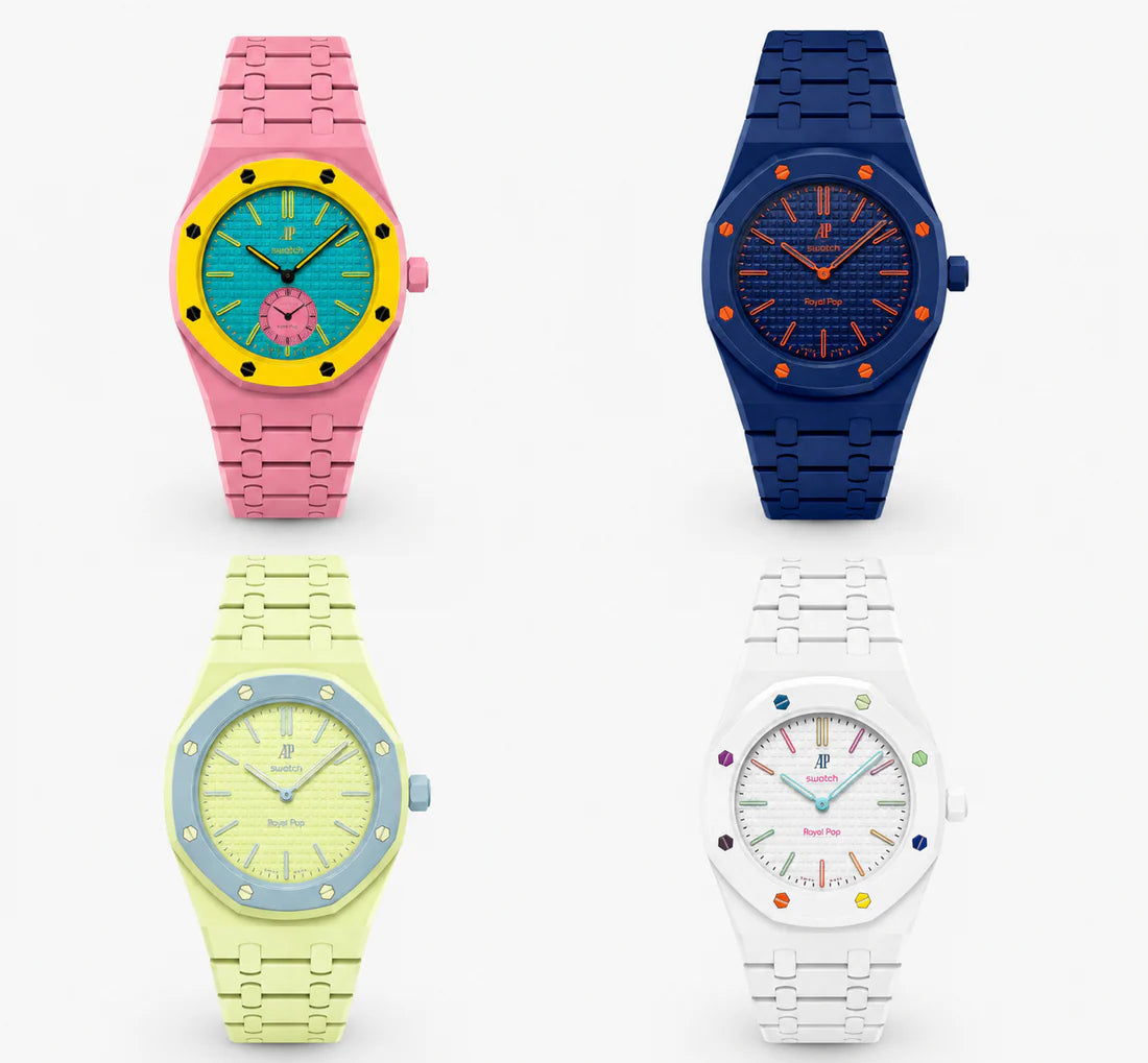 AP x Swatch Bioceramic Strap