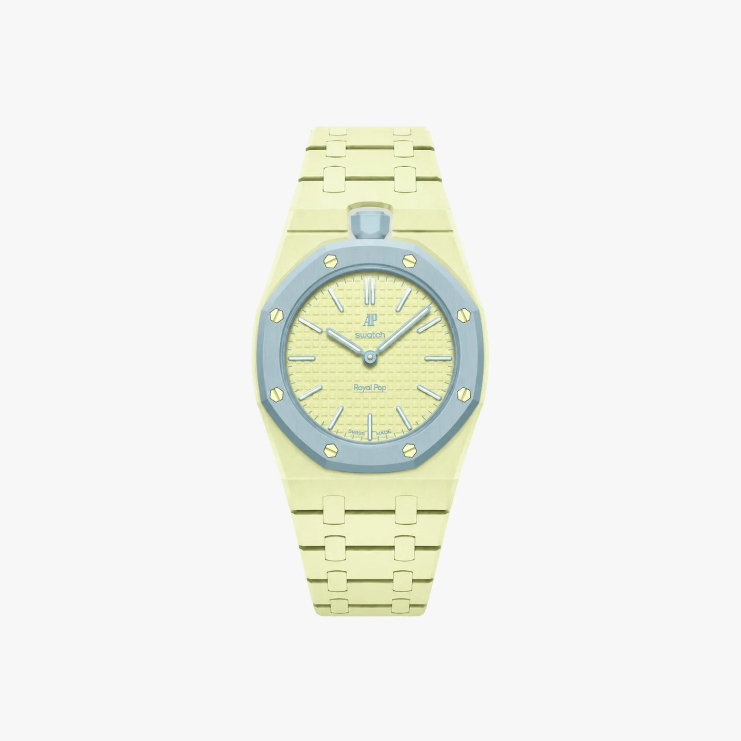 AP x Swatch Bioceramic Strap