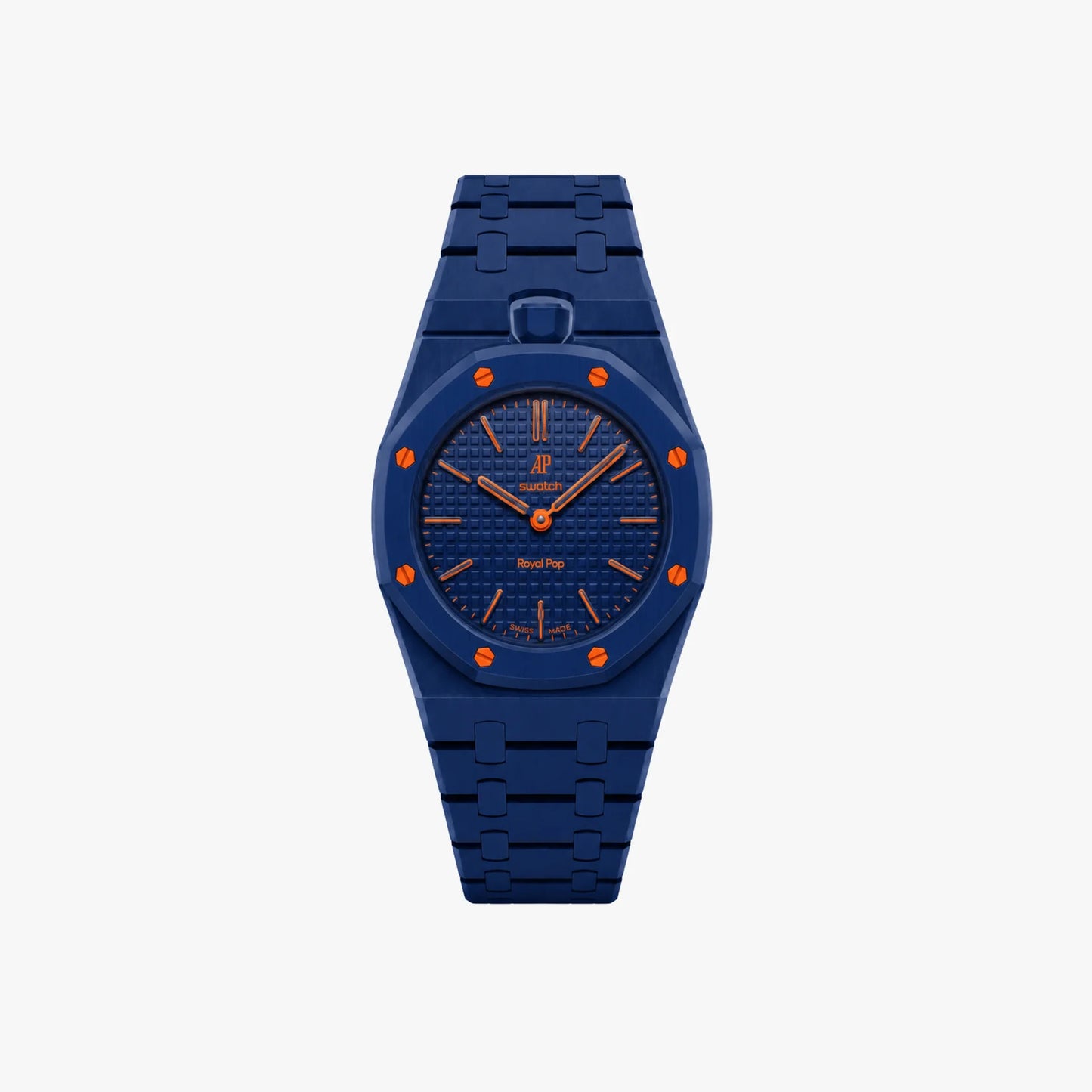 AP x Swatch Bioceramic Strap