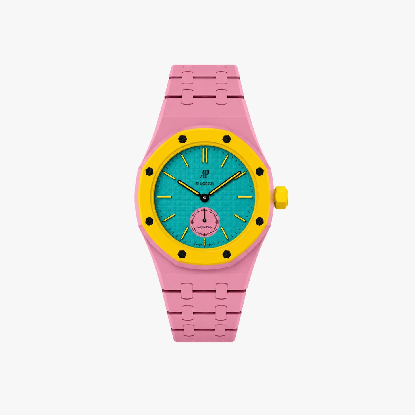 AP x Swatch Bioceramic Strap