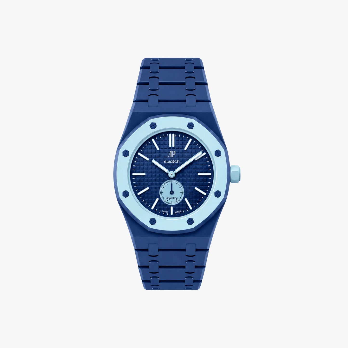AP x Swatch Bioceramic Strap
