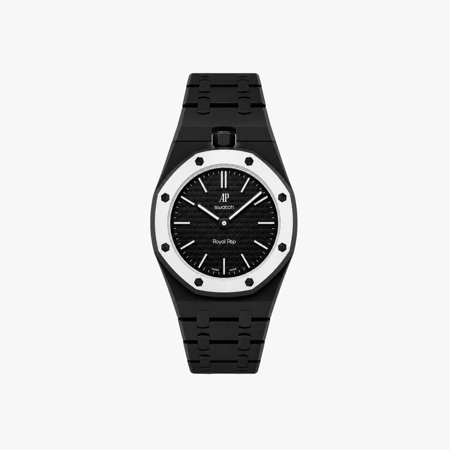 AP x Swatch Bioceramic Strap
