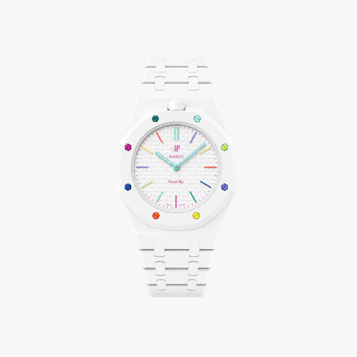 AP x Swatch Bioceramic Strap