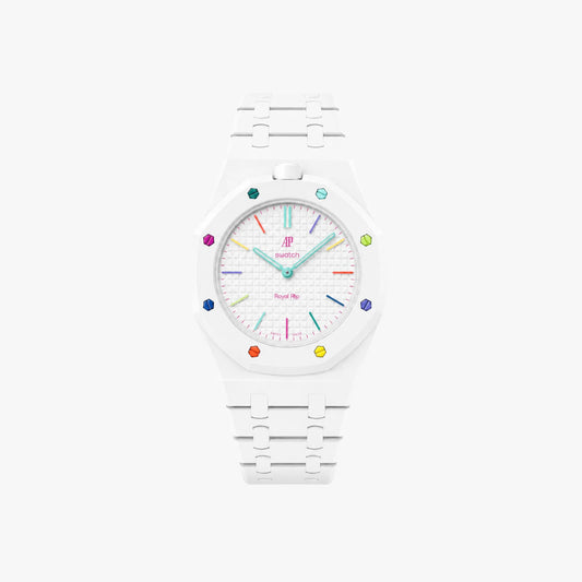 AP x Swatch Bioceramic Strap