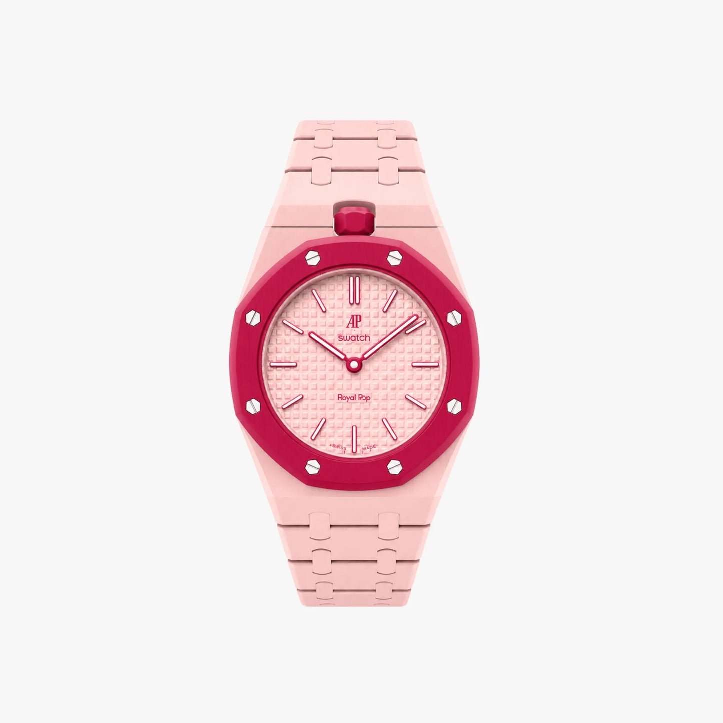 AP x Swatch Bioceramic Strap