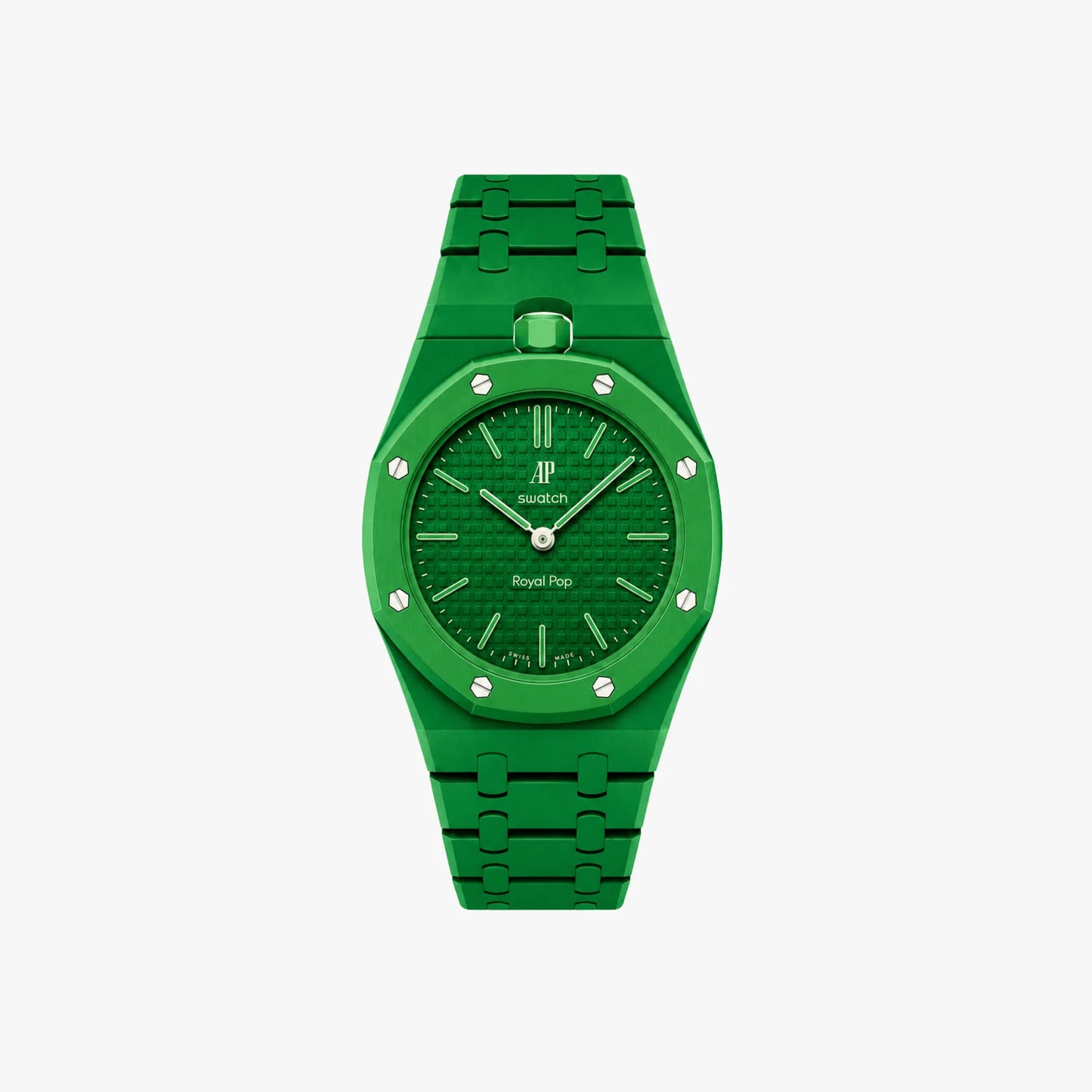 AP x Swatch Bioceramic Strap