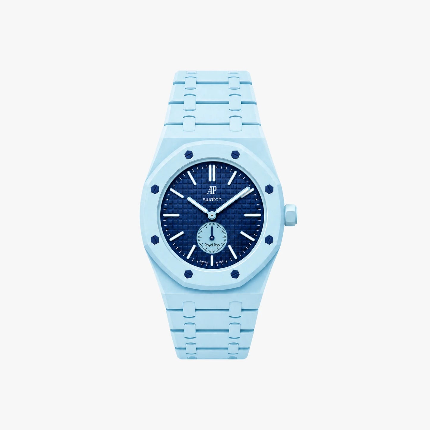 AP x Swatch Bioceramic Strap