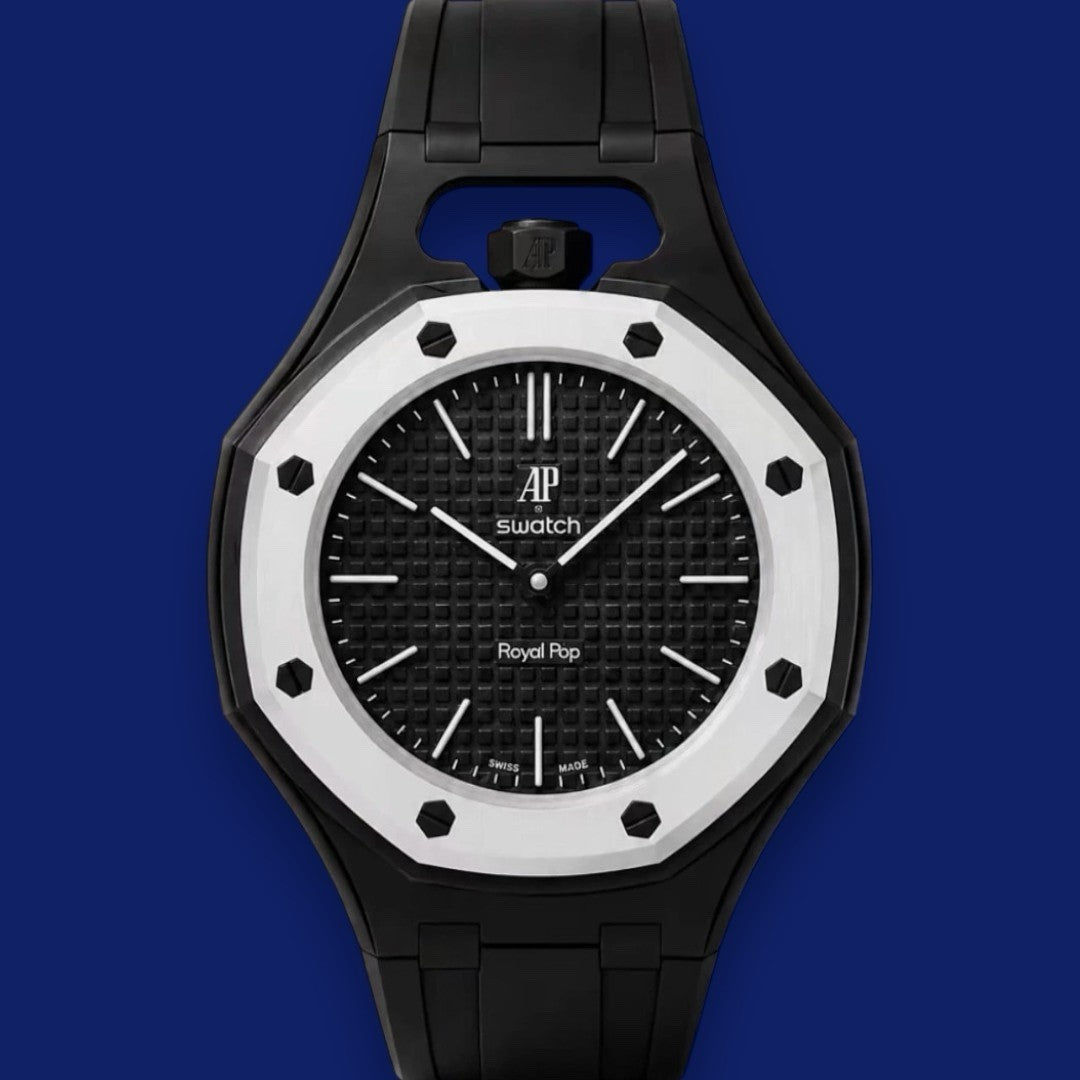 Swatch x AP Royal Pop Custom Wrist Strap – Limited Edition